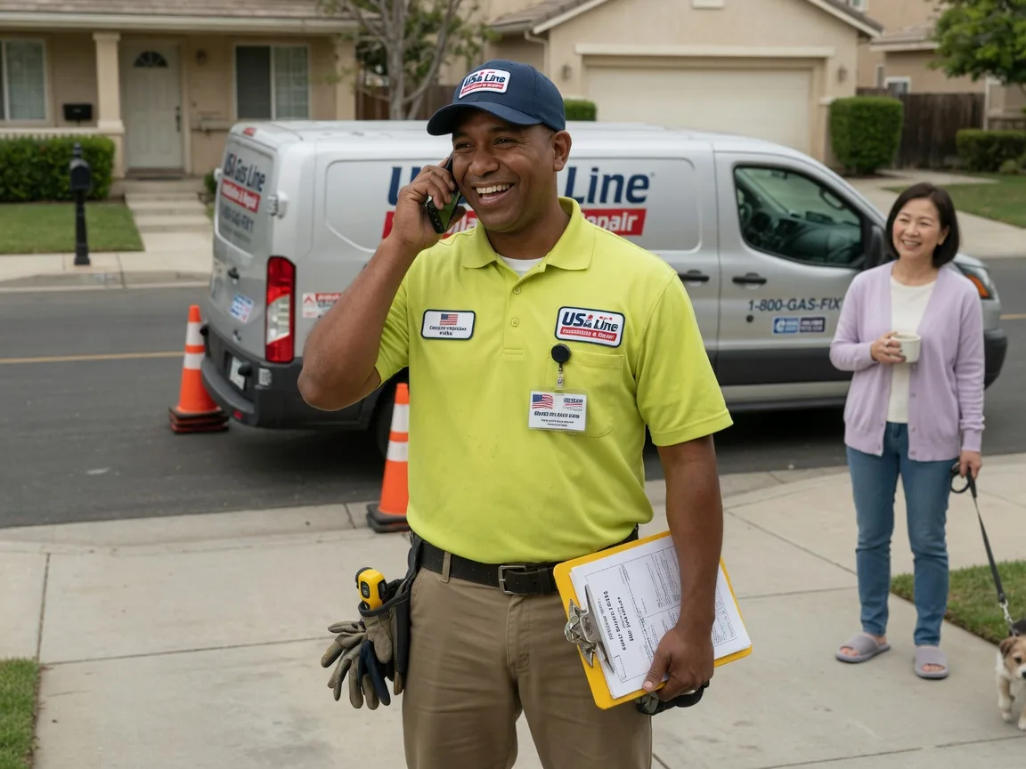 Gas Line Installation Happy Camp, CA FAQs