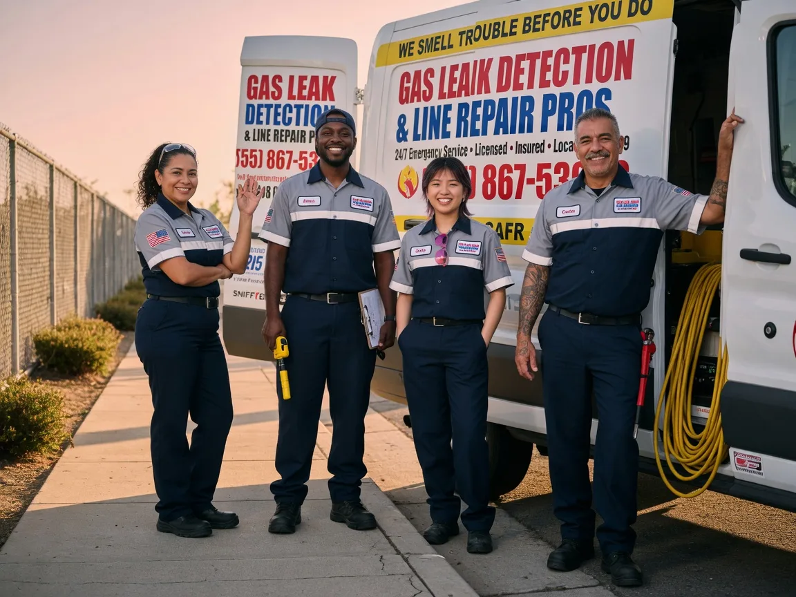 Gas Line Repair company in Happy Camp, CA