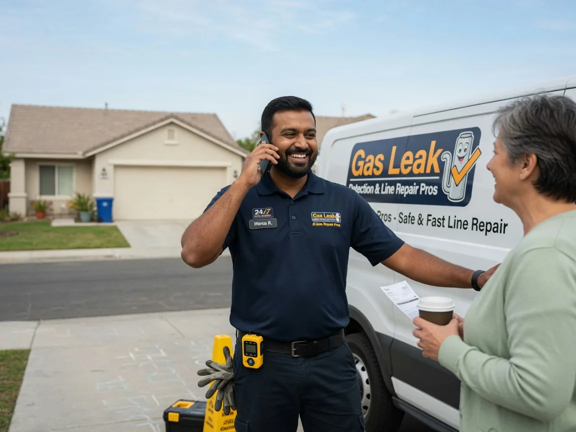 Gas Line Repair Happy Camp, CA FAQs