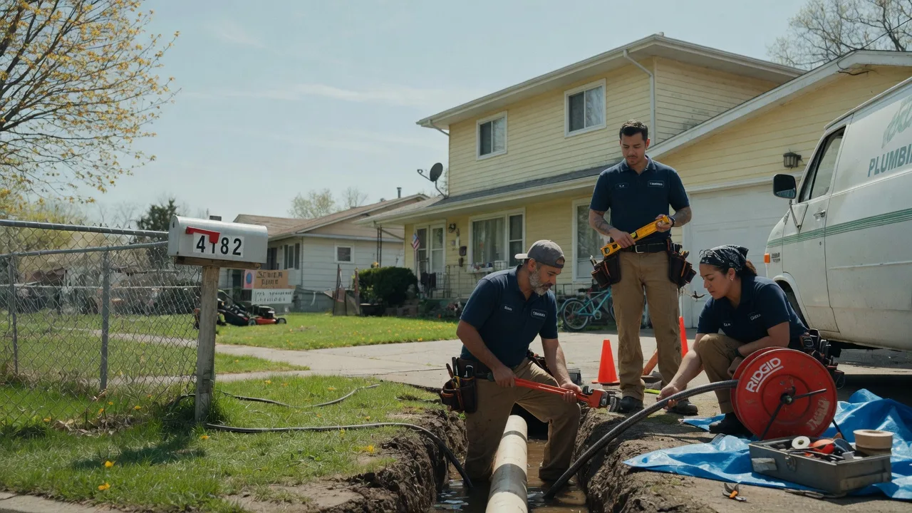 Gas Line Repair in Happy Camp, CA near me